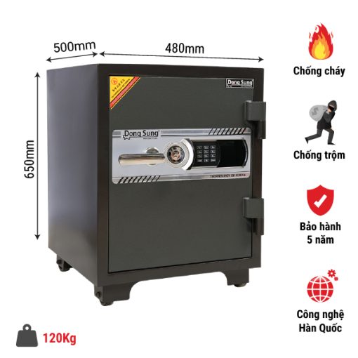 KÉT SẮT DONGSUNG DS65E - 3