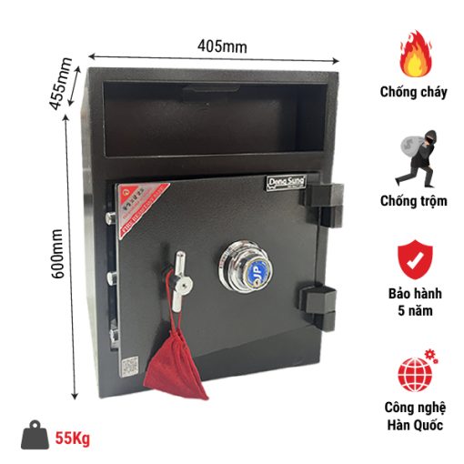 KÉT SẮT DONGSUNG DSN 60C - 3