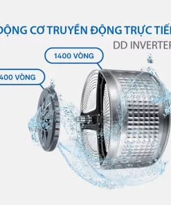 Máy giặt Aqua Inverter 10 kg AQD-D1002G BK - 42 Máy giặt Aqua Inverter 10 kg AQD-D1002G BK - 41