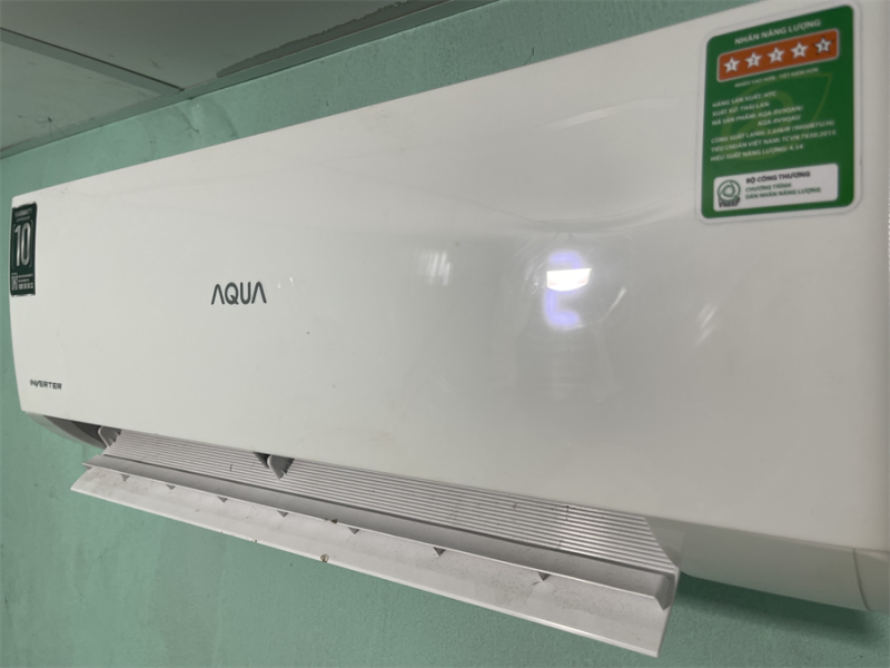 Máy lạnh Aqua Inverter 1 HP AQA-RV9QA - 14