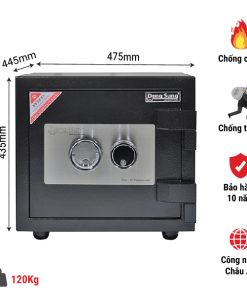 KÉT SẮT SIÊU CƯỜNG EURO TITANIUM 45E - 5