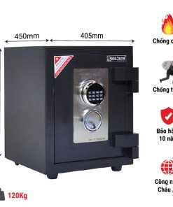 KÉT SẮT SIÊU CƯỜNG EURO TITANIUM 52E - 7