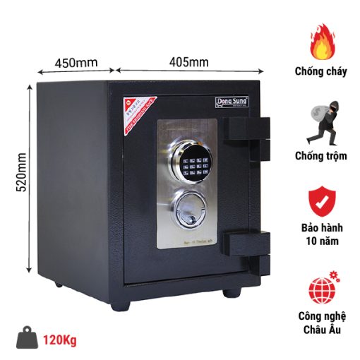 KÉT SẮT SIÊU CƯỜNG EURO TITANIUM 52E - 3