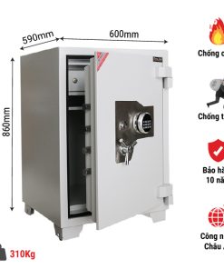 KÉT SẮT SIÊU CƯỜNG EURO TITANIUM 86E - 6 KÉT SẮT SIÊU CƯỜNG EURO TITANIUM 86E - 5