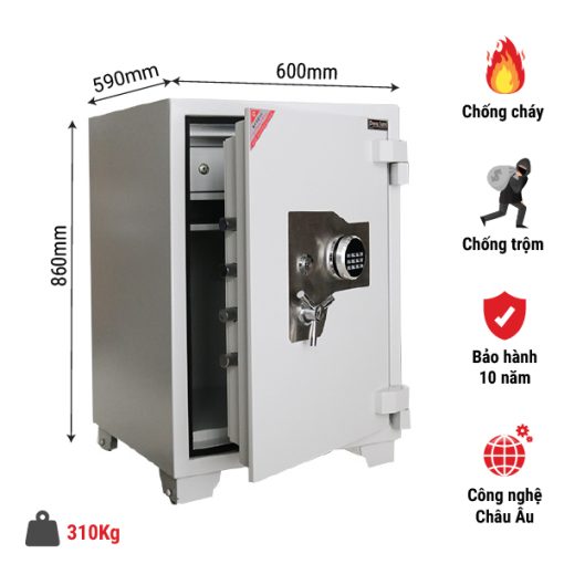KÉT SẮT SIÊU CƯỜNG EURO TITANIUM 86E - 3