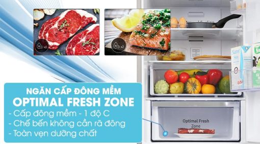 Tủ lạnh Samsung Inverter 276 lít RB27N4170BU/SV - 15