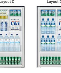 Tủ lạnh Hitachi Inverter 415 lít R-B505PGV6-GBK - 25