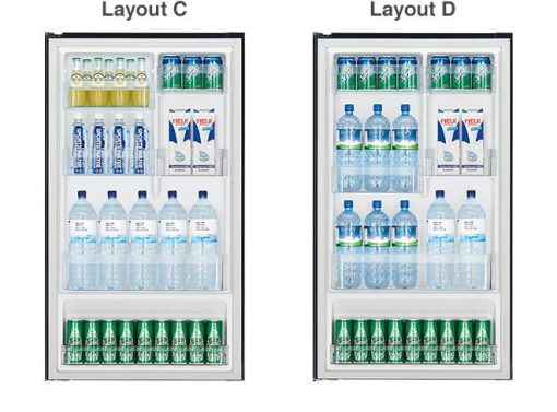 Tủ lạnh Hitachi Inverter 415 lít R-B505PGV6-GBK - 5