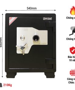 KÉT SẮT SIÊU KIÊN CƯỜNG EURO TITANIUM 69C - 6 KÉT SẮT SIÊU KIÊN CƯỜNG EURO TITANIUM 69C - 5