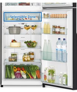 Tủ lạnh Hitachi Inverter 366 lít R-FVX480PGV9-GBK - 43