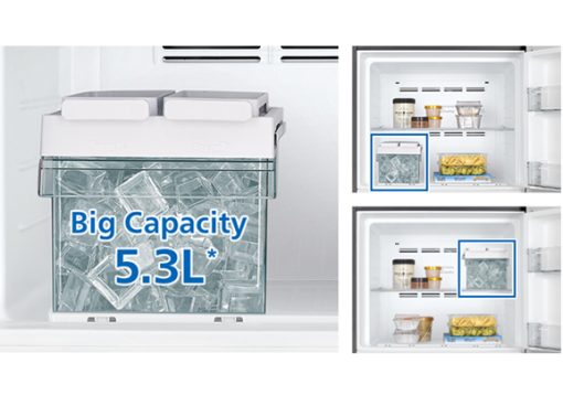 Tủ lạnh Hitachi Inverter 366 lít R-FVX480PGV9-GBK - 21