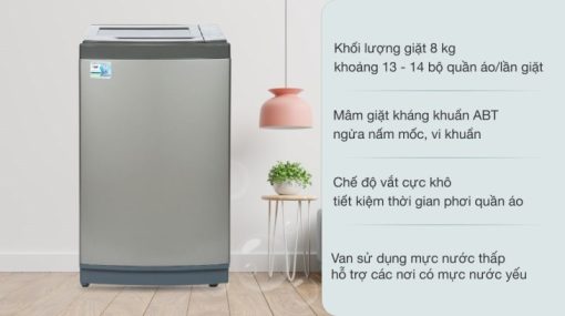 Máy Giặt Aqua 8 Kg AQW-KS80GT.S - 5