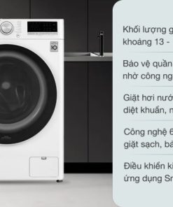 Máy giặt LG Inverter 9 Kg FV1409S4W - 33