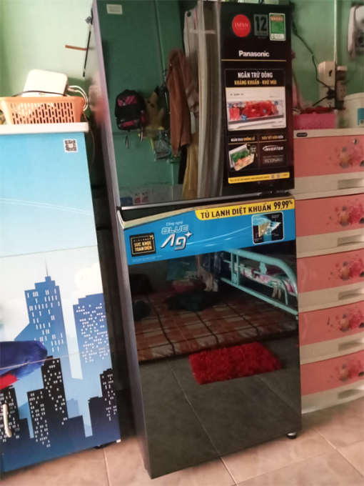 Tủ lạnh Panasonic Inverter 268 lít NR-TV301VGMV - 23