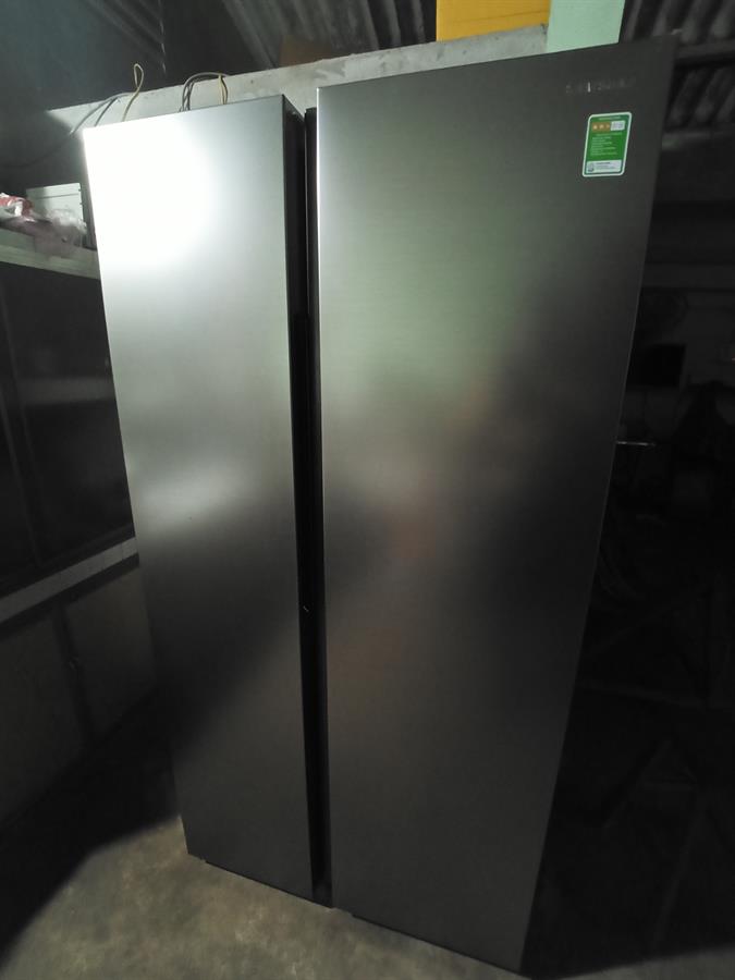 Tủ lạnh Samsung Inverter 655 lít RS62R5001M9/SV - 45