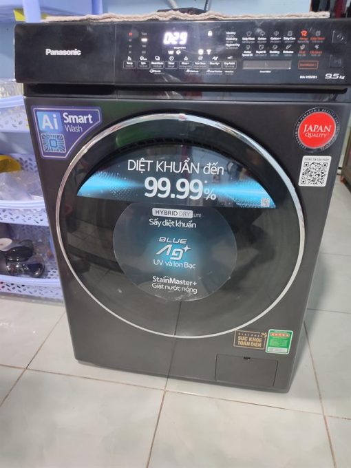 Máy giặt sấy Panasonic Inverter 9.5 kg/2 kg NA-V95FR1BVT - 21