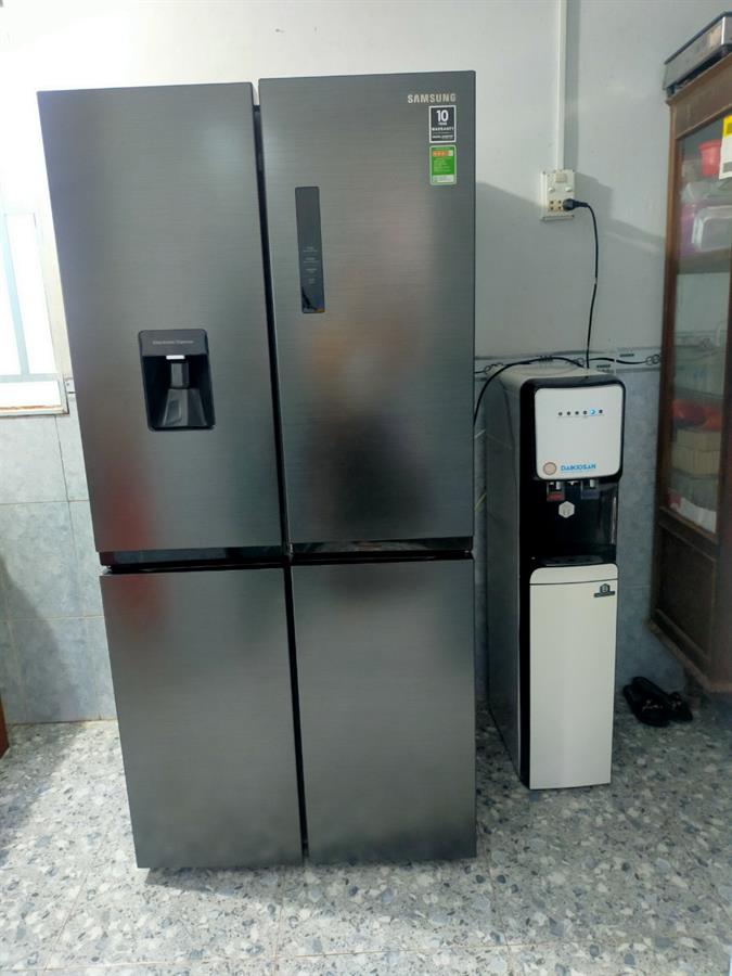 Tủ lạnh Samsung Inverter 488 lít RF48A4010B4/SV - 50