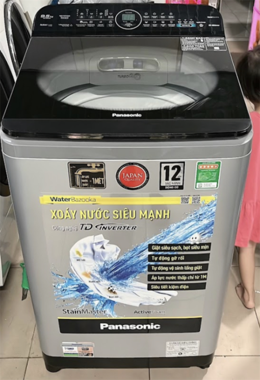 Máy giặt Panasonic Inverter 9.5 kg NA-FD95X1LRV - 27