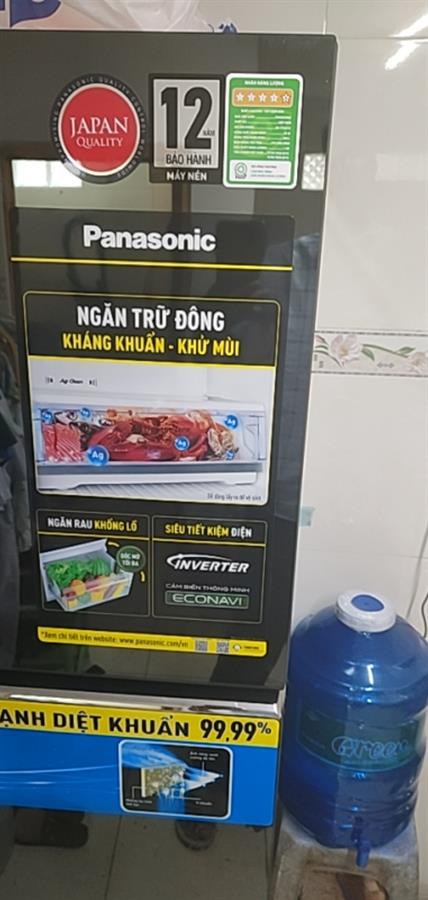 Tủ lạnh Panasonic Inverter 306 lít NR-TV341VGMV