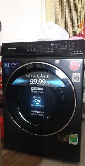 Máy giặt sấy Panasonic Inverter 10.5 kg/6 kg NA-S056FR1BV - 45