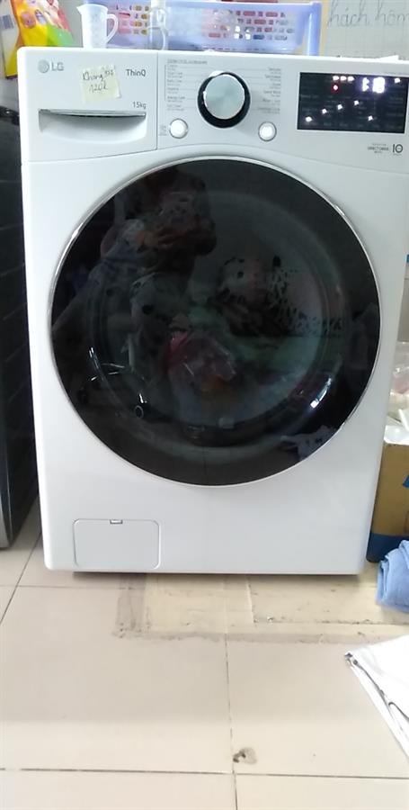 Máy giặt LG Inverter 15 kg F2515STGW