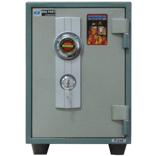 KÉT SẮT HÒA PHÁT KS 35D - 1