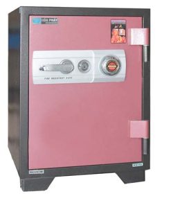 KÉT SẮT HÒA PHÁT KS110 MÀU HỒNG