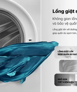 Máy giặt Aqua Inverter 10 kg AQD-D1002G BK - 40 Máy giặt Aqua Inverter 10 kg AQD-D1002G BK - 39