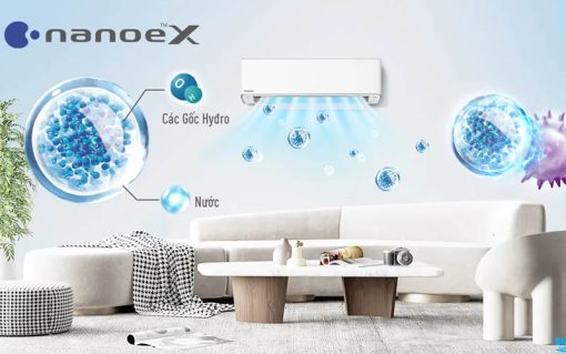 Máy lạnh Panasonic Inverter 1.5 HP CU/CS-U12ZKH-8 - 7