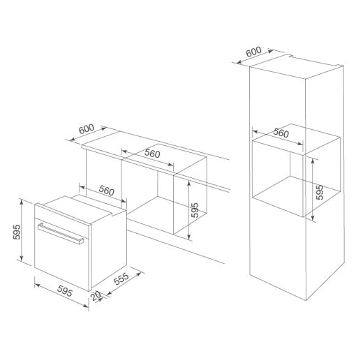LÒ NƯỚNG ĐA NĂNG MALLOCA MSO-A75TFT - 3