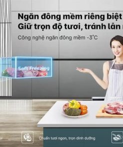 Tủ lạnh Aqua Inverter 324 lít AQR-B390MA(FB) - 27