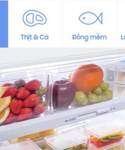 Tủ lạnh Samsung Inverter 406 lít RT42CG6584B1SV - 40 Tủ lạnh Samsung Inverter 406 lít RT42CG6584B1SV - 39