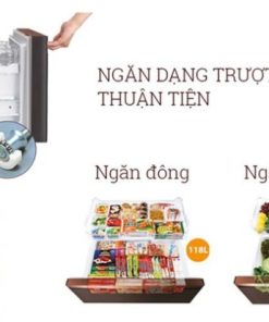 Tủ Lạnh Mitsubishi Inverter 506 Lít MR-WX52D-F-V - 41