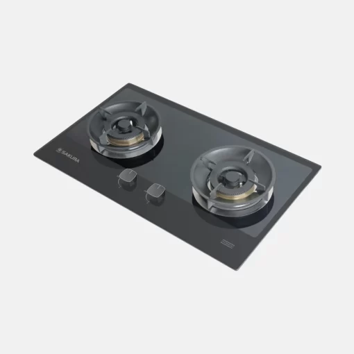 BẾP GAS ÂM ĐÔI SAKURA SG2668GB - 1