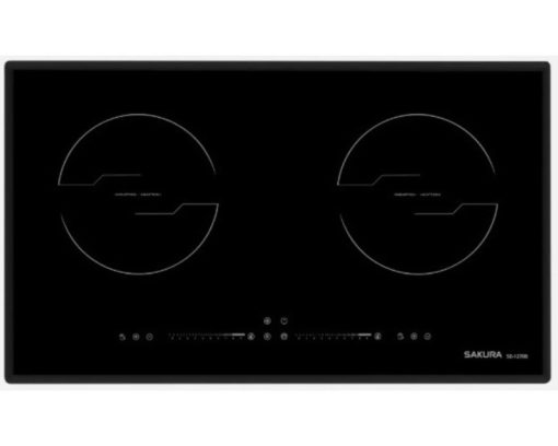 BẾP TỪ ĐÔI SAKURA SE-1270B - 1