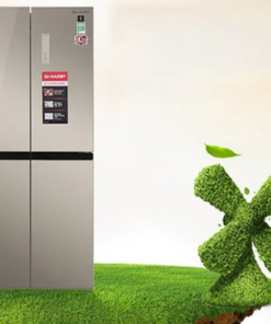 Tủ lạnh Sharp Inverter 362 lít SJ-FX420VG-CH - 26 Tủ lạnh Sharp Inverter 362 lít SJ-FX420VG-CH - 25