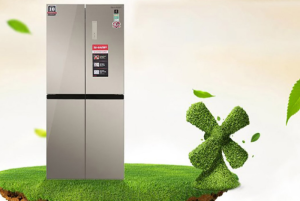 Tủ lạnh Sharp Inverter 362 lít SJ-FX420VG-CH - 25