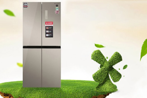Tủ lạnh Sharp Inverter 362 lít SJ-FX420VG-CH - 13