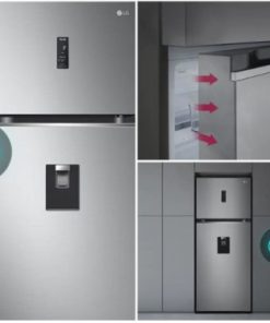 Tủ lạnh LG Inverter 374 lít GN-D372PS - 22 Tủ lạnh LG Inverter 374 lít GN-D372PS - 21