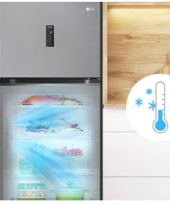 Tủ lạnh LG Inverter 374 lít GN-D372PS - 26 Tủ lạnh LG Inverter 374 lít GN-D372PS - 25