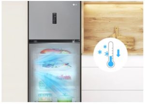 Tủ lạnh LG Inverter 374 lít GN-D372PS - 25