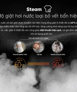 Máy giặt Aqua Inverter 10 kg AQD-D1002G BK - 32 Máy giặt Aqua Inverter 10 kg AQD-D1002G BK - 31