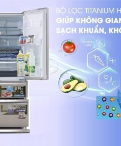Tủ lạnh Mitsubishi Electric Inverter 694 lít MR-WX70C-F-V - 35