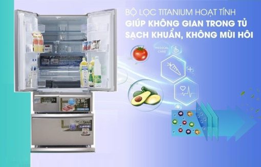 Tủ Lạnh Mitsubishi Inverter 506 Lít MR-WX52D-F-V - 7