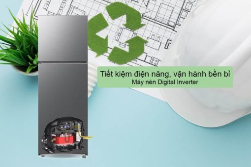 Tủ Lạnh Samsung Inverter 305 Lít RT31CG5424S9SV - 5