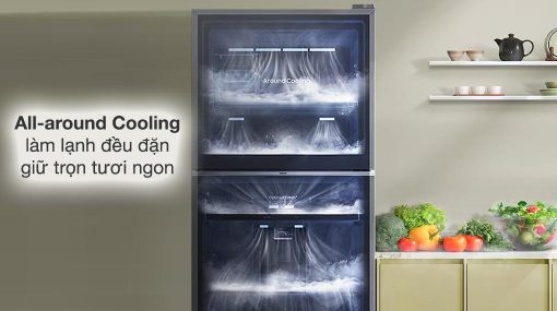 Tủ lạnh Samsung Inverter 406 lít RT42CG6584S9SV - 11