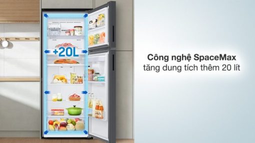 Tủ lạnh Samsung Inverter 406 lít RT42CG6584S9SV - 19