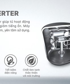 Tủ lạnh Aqua Inverter 283 lít AQR-T299FA(FB) - 39