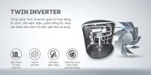 Tủ lạnh Aqua Inverter 283 lít AQR-T299FA(FB) - 39