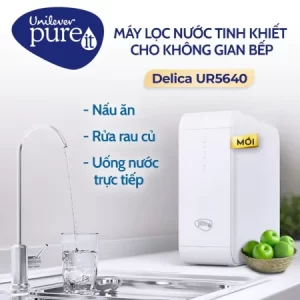 Máy Lọc Nước Unilever Pureit Delica UR5640 - 9